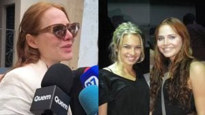 Letícia Colin se emociona no velório de Lua Blanco e detalha diagnóstico de câncer: “Rápido e violento”