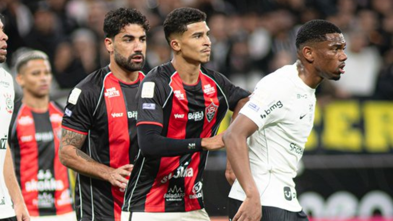 Corinthians empata com Vitória na Neo Química Arena e segue próximo do Z-4