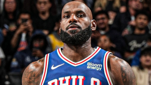 LeBron James estreia pelos 76ers em sua 24ª temporada na NBA