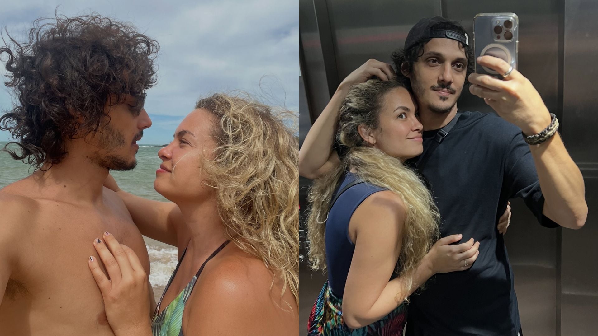 Ex-namorado de Lua Blanco emociona a web com homenagem póstuma à atriz: “Fomos felizes para sempre”