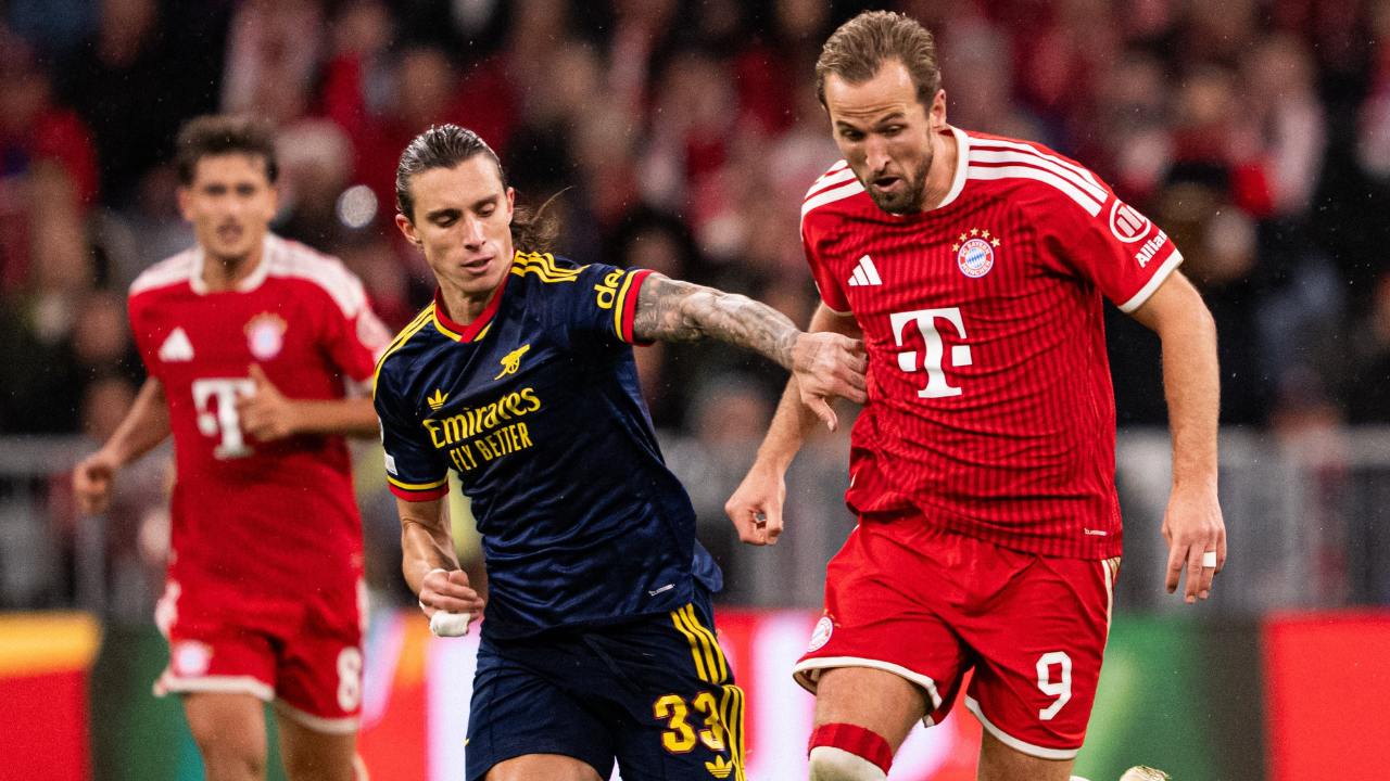 Bayern e Arsenal empatam duelo de gigantes em Munique pela Champions