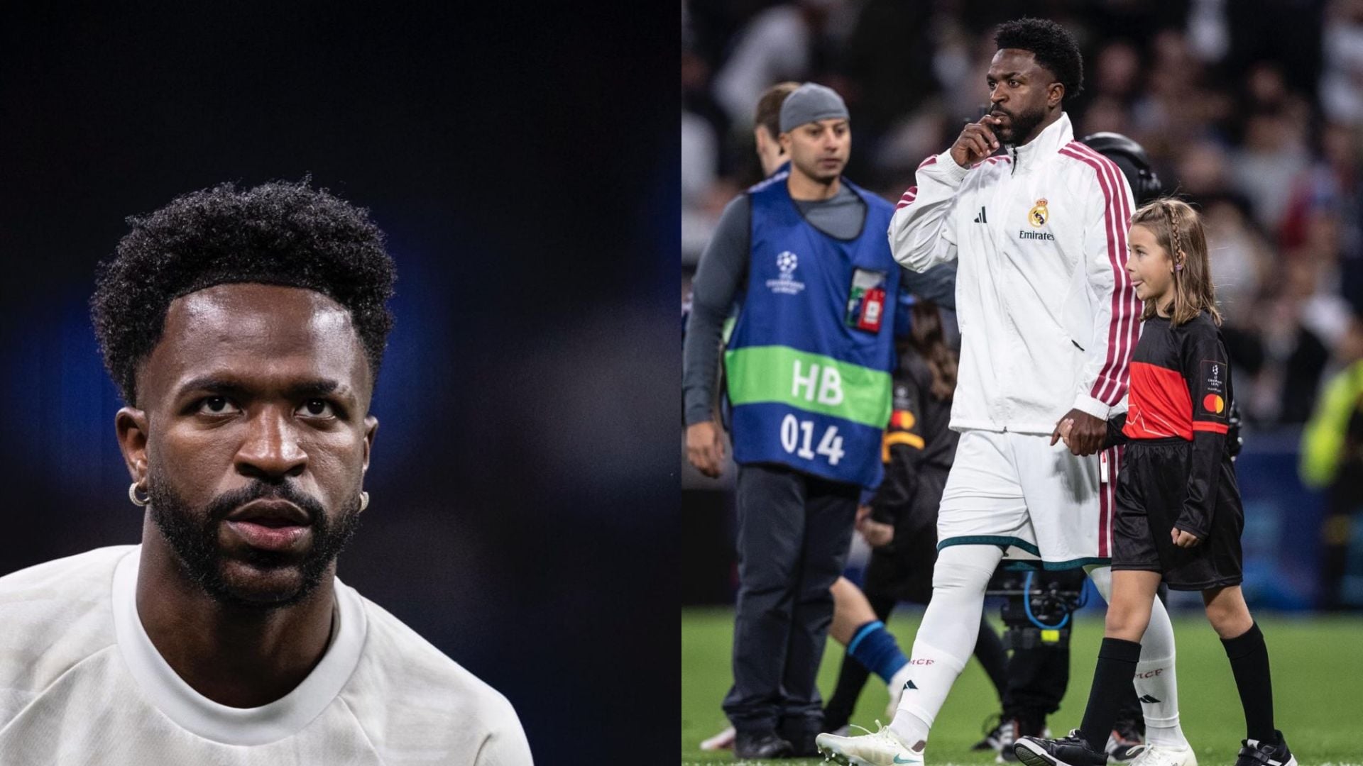 Vini Jr. quebra o silêncio e manda recado nas redes após término com Virginia e suspensão no Real Madrid