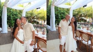 João Gomes e Ary Mirelle celebram dois anos de casamento com declarações românticas
