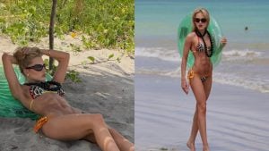Malu Borges impressiona seguidores ao exibir shape impecável em viagem após dar à luz