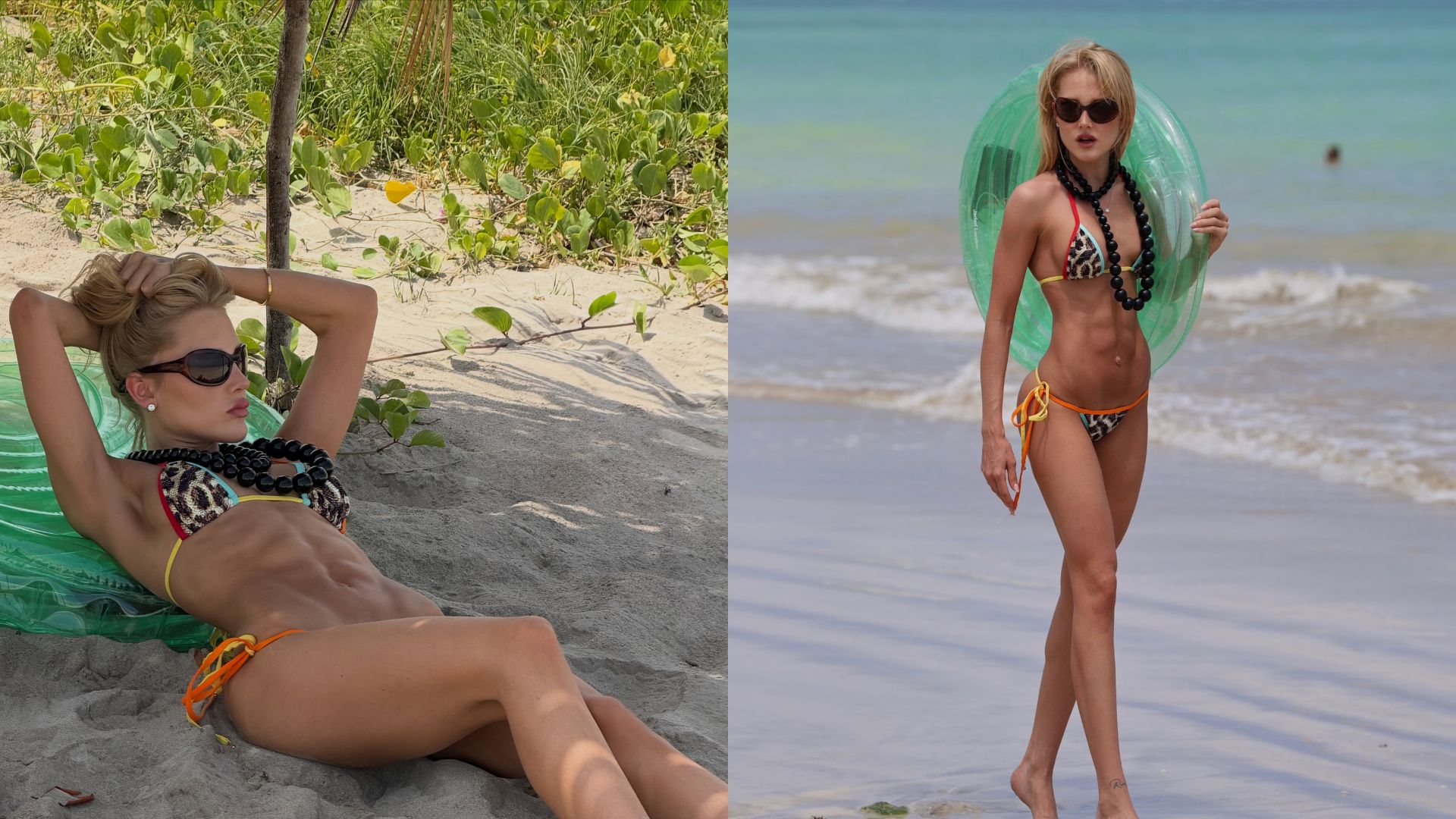 Malu Borges impressiona seguidores ao exibir shape impecável em viagem após dar à luz