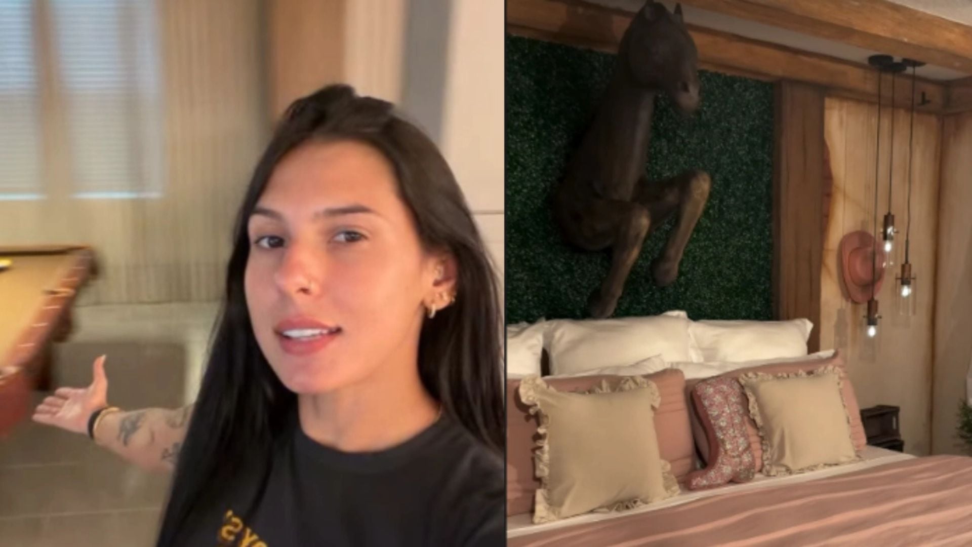 Ana Castela abre as portas de sua nova mansão em Orlando, avaliada em R$ 7 milhões