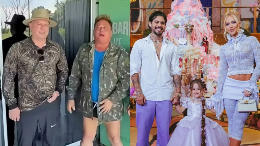 Ausência de Leonardo em festa da neta vira assunto entre seguidores e divide opiniões