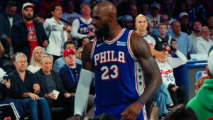 LeBron James vive maior virada da carreira pelo 76ers