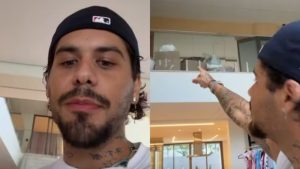Zé Felipe mostra bastidores da mudança para mansão de luxo avaliada em R$ 24 milhões