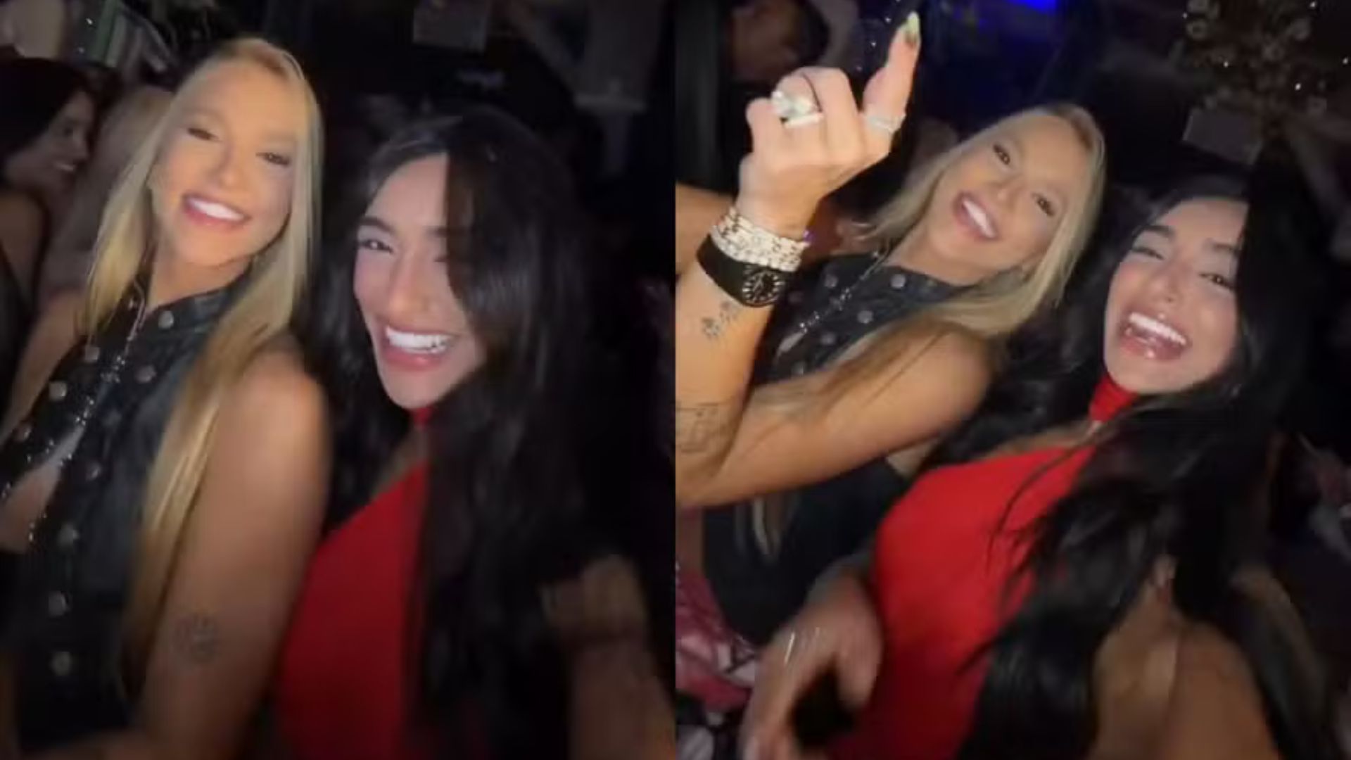 Amiga ironiza de Virginia Fonseca após noitada em Miami e influenciadora reage