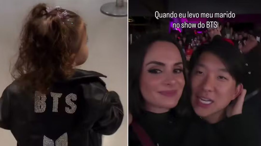 Estrelas e celebridades comparecem ao show do BTS em São Paulo