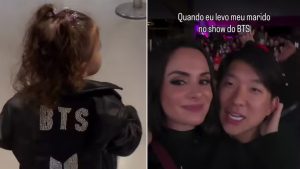 Estrelas e celebridades comparecem ao show do BTS em São Paulo