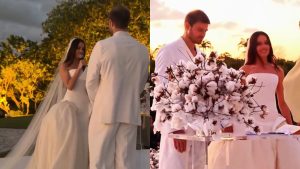 Juliette e Kaique Cerveny realizam novo casamento e surpreendem com declaração romântica
