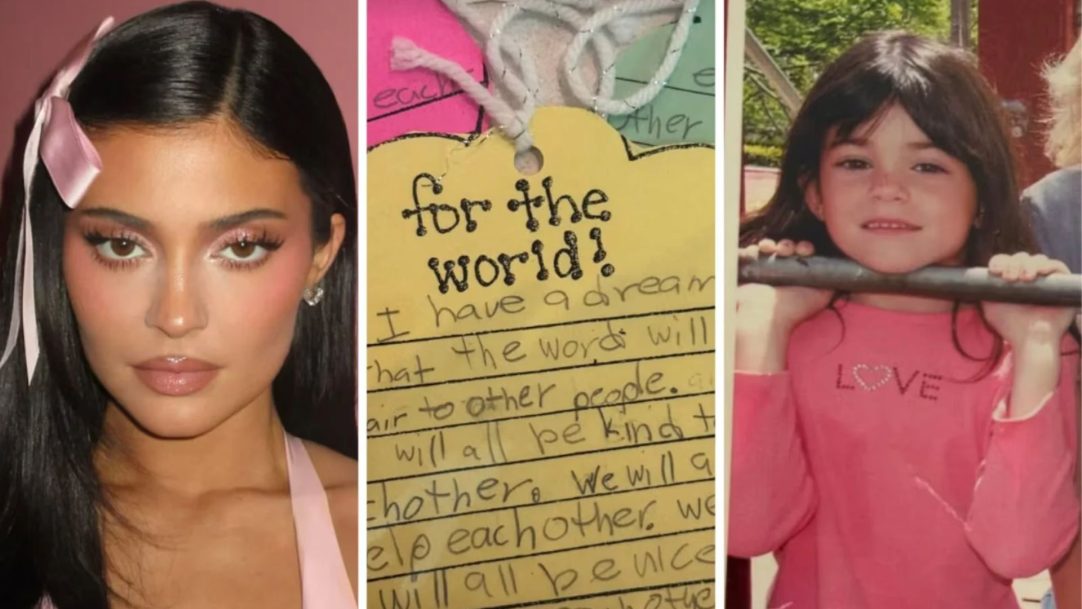 Kylie Jenner resgata desejo humanitário que tinha na infância e comove a web