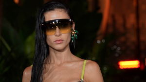 Livia Nunes, brasileira que entrou no radar das grandes marcas internacionais, faz sua estreia nas passarelas da Paris Fashion Week