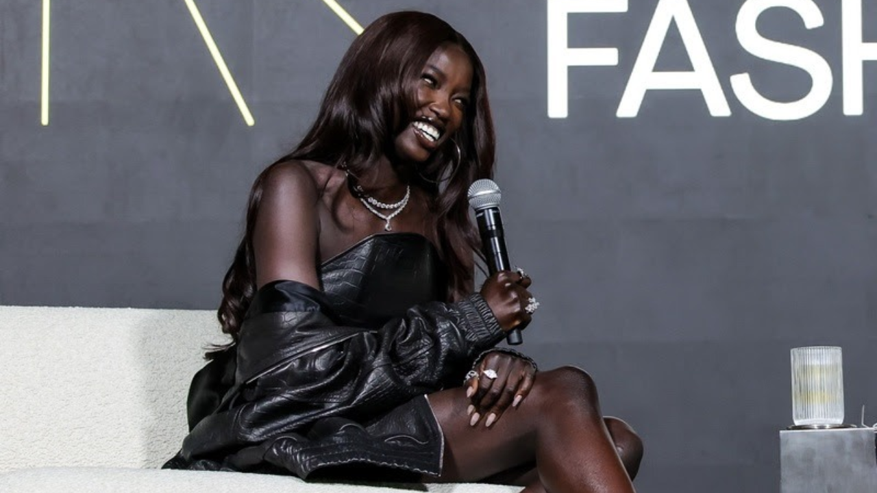ANOK YAI é o grande destaque do Iguatemi Talks Fashion em sua passagem pelo Brasil