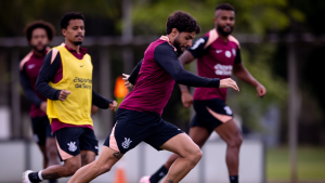 Corinthians deve ter a volta de Yuri Alberto para jogo contra o Internacional