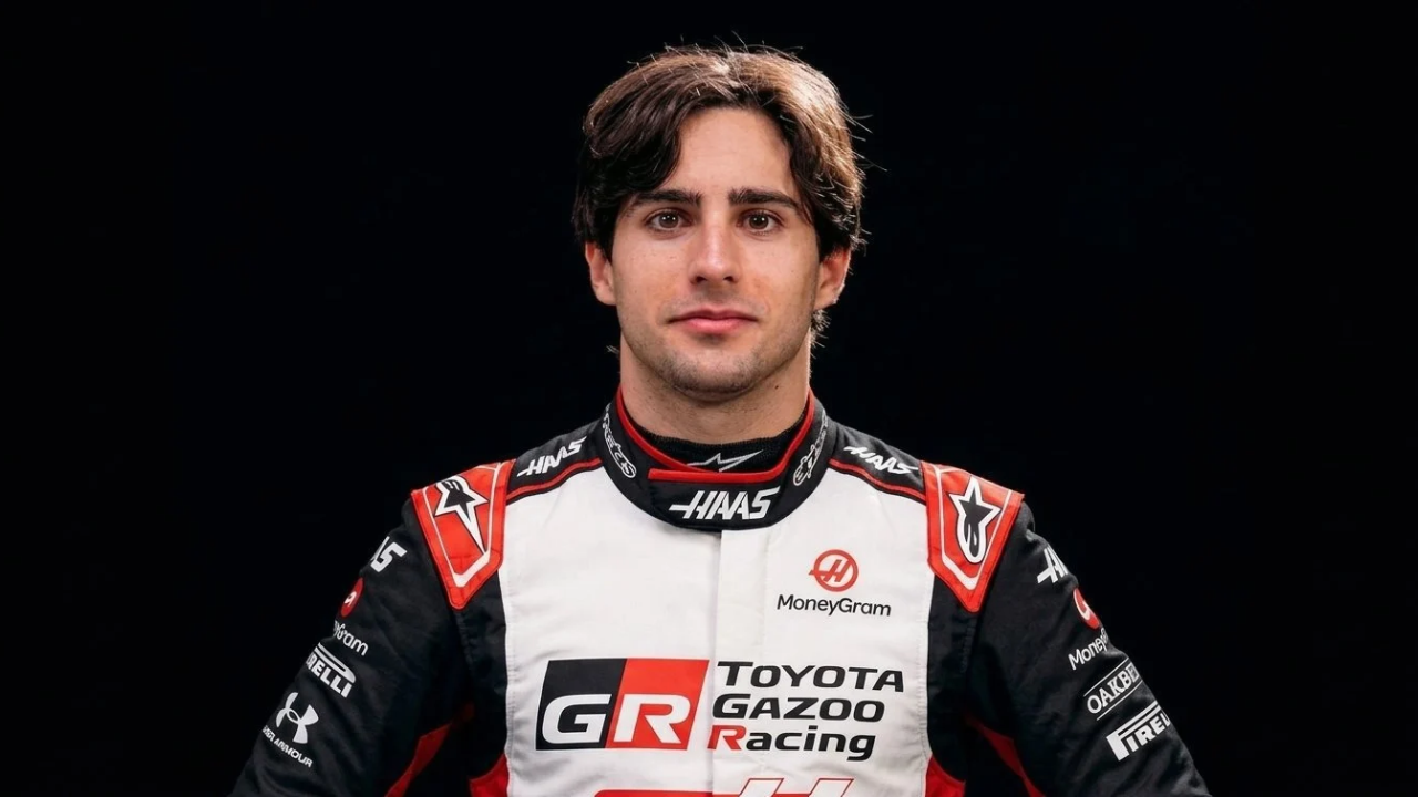 Rafael Câmara é o novo piloto da Haas na Fórmula 1