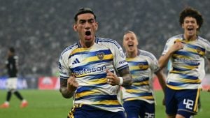 Vasco perde para o Boca Jrs e está fora da Sulamericana 2026
