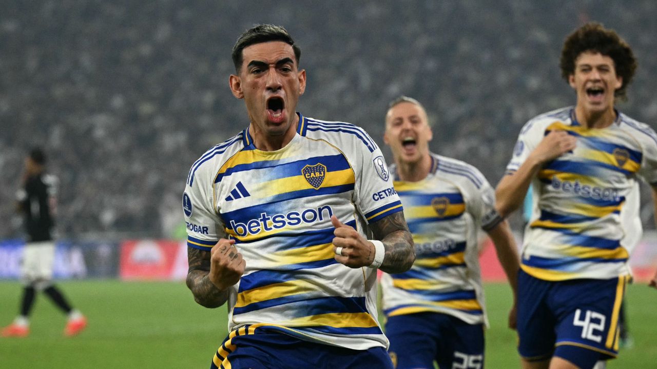 Vasco perde para o Boca Jrs e está fora da Sulamericana 2026