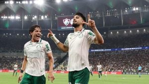 Palmeiras vence o Fluminense pelas semifinais da Libertadores 2026