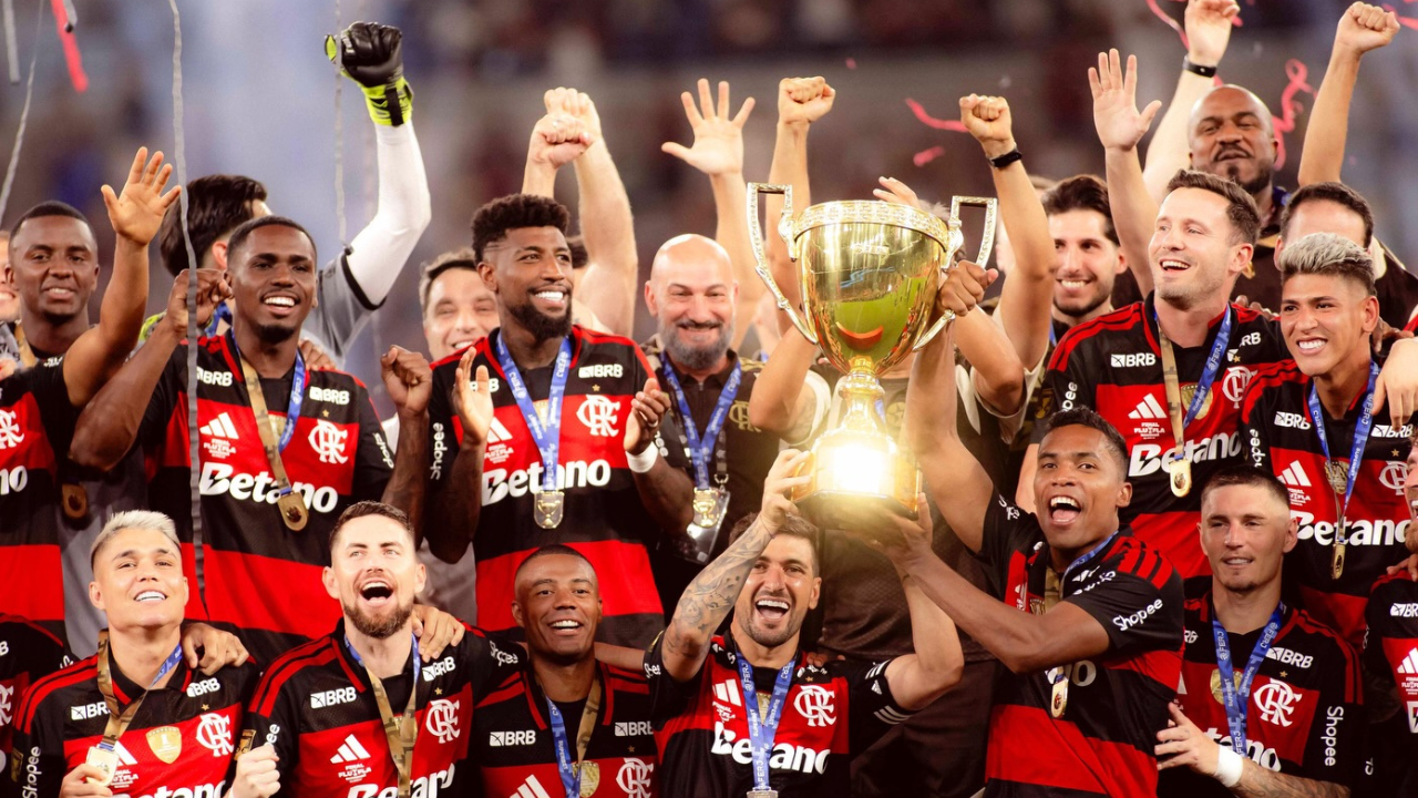Flamengo pode se igualar ao histórico Boca Juniors de Riquelme