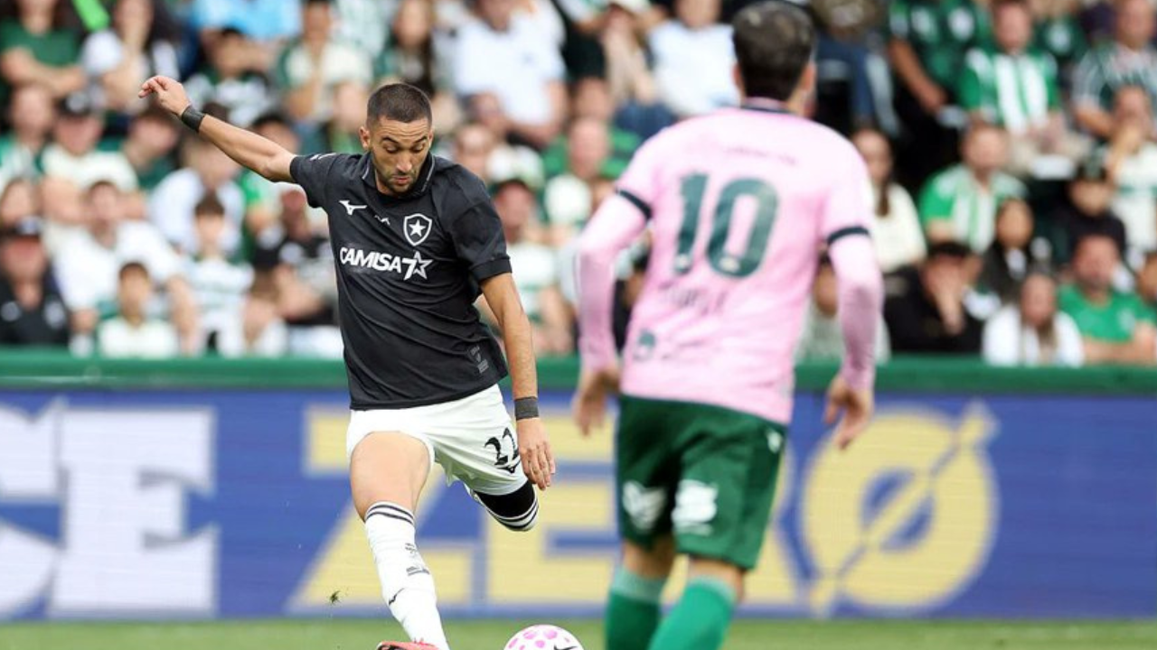 Coritiba e Botafogo empatam no Couto Pereira e seguem pressionados no Brasileirão