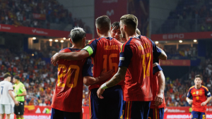 Espanha vence República Tcheca e mantém 100% na Nations League