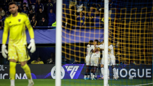 Vasco vence o Boca na Bombonera e fica a um passo da final da Sul-Americana