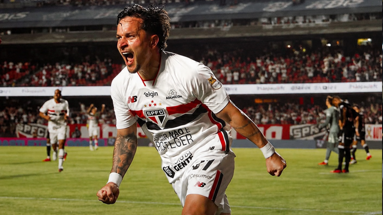 São Paulo cresce com Lucas Moura, vence o Vasco e ganha fôlego no Brasileirão