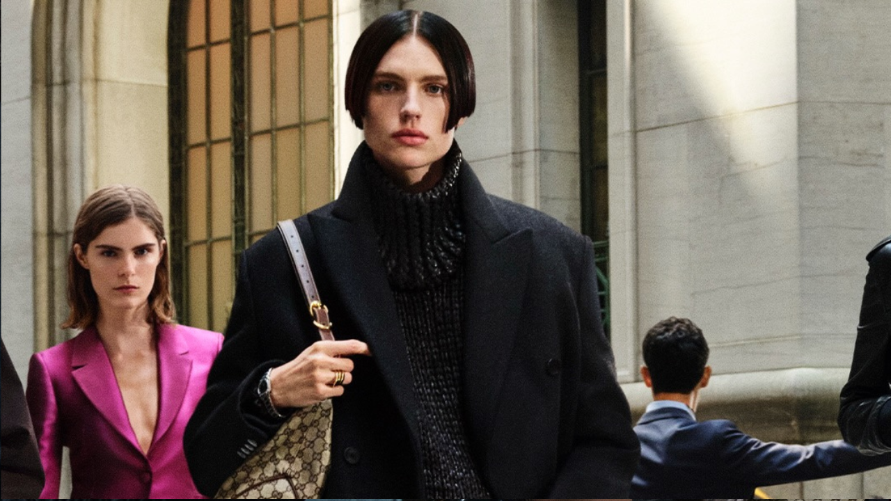 Gucci apresenta campanha GucciCore inspirada na diversidade das ruas de Nova York