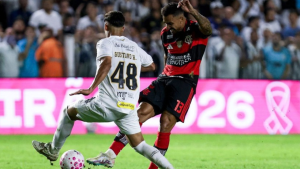 Santos reage com Neymar e Flamengo deixa vitória escapar na Vila Belmiro
