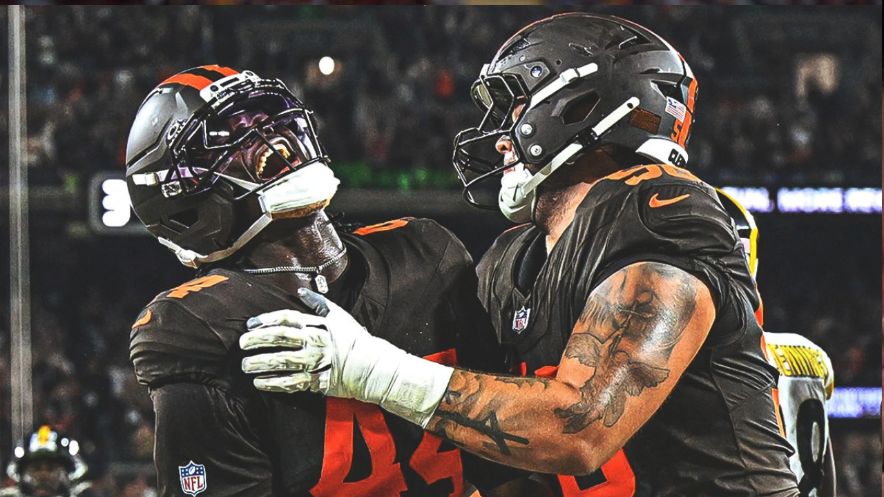 Browns vencem Steelers com field goal decisivo e climão entre Rodgers e McCarthy
