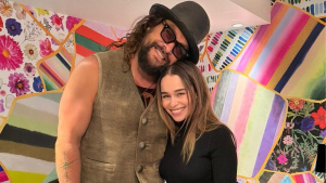 Emilia Clarke e Jason Momoa estrelam nova série