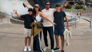 Juliana Paes fala sobre maternidade na adolescência dos filhos