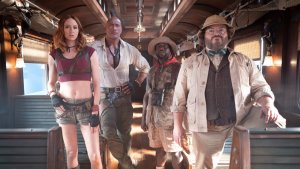 Jumanji: Mundo Real revela primeiro pôster