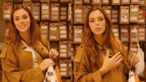 Bruna Biancardi monta enxoval da terceira filha e aposta em peças “baratinhas”