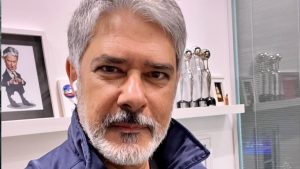 William Bonner surpreende ao mostrar primeira tatuagem e encanta fãs