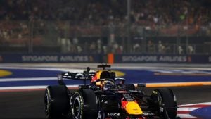 F1: Verstappen conquista pole da sprint e mantém grande fase em Singapura