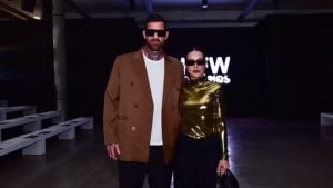 Cleo Pires e celebridades marcam presença em desfile de Lilly Sarti na SPFW N61