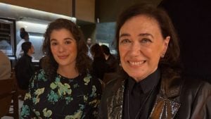 Lília Cabral se emociona com homenagem da filha no “É de Casa “