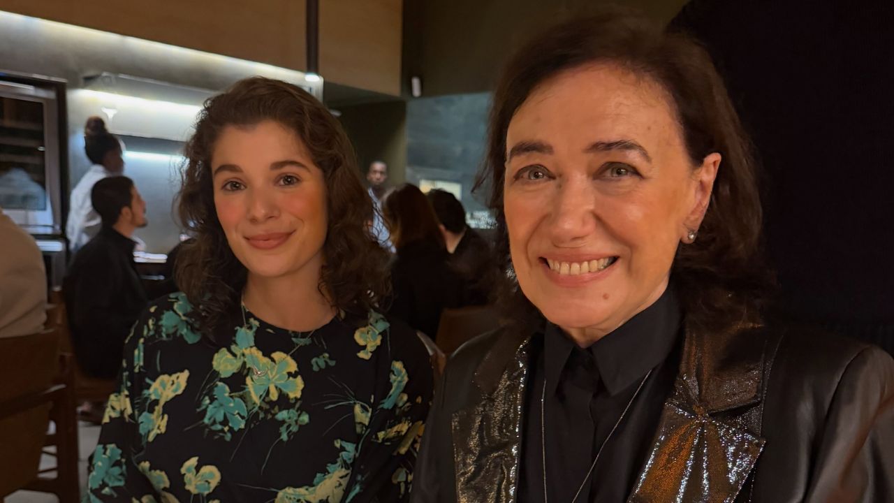 Lília Cabral se emociona com homenagem da filha no “É de Casa “