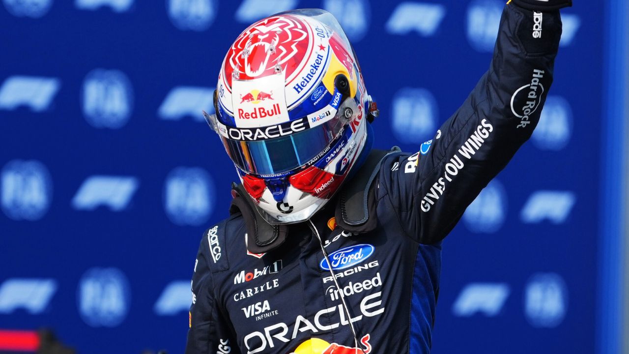 Verstappen comemora pole no GP do Bahrein e relembra início difícil em 2026