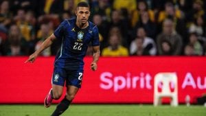 Brasil goleia Índia com dois gols de Samuel Lino e fecha Data Fifa com vitória