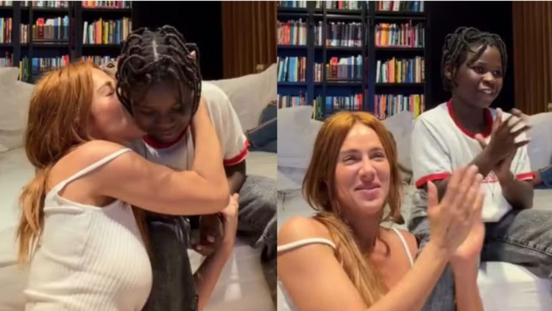 Giovanna Ewbank mostra reação ao ver Bless em “A Nobreza do Amor”