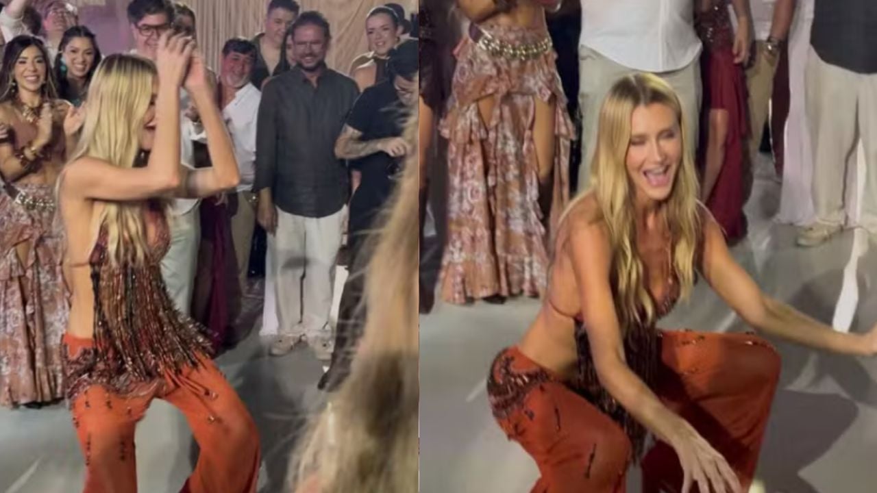 Ana Paula Siebert viraliza ao dançar “Na Boquinha da Garrafa” em festa luxuosa