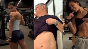 Ana Castela mostra shape sarado em álbum de fotos e faz comparação com o pai