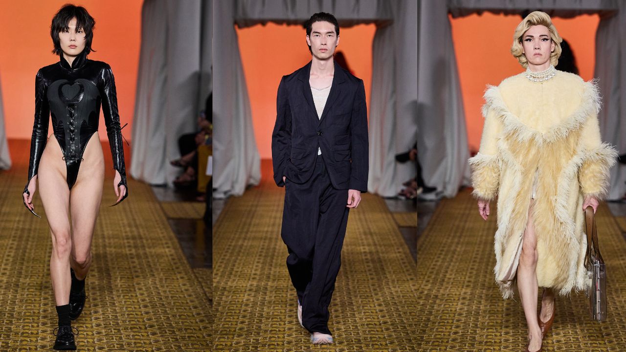 SPFW 2026: Alexandre Herchcovitch aposta em transparências, rendas e sensualidade
