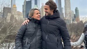 Giulia Gam revela que encontrou no filho força para buscar tratamento