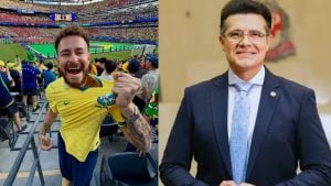 Fred Bruno fala pela primeira vez após ser atingido por tiro em balada